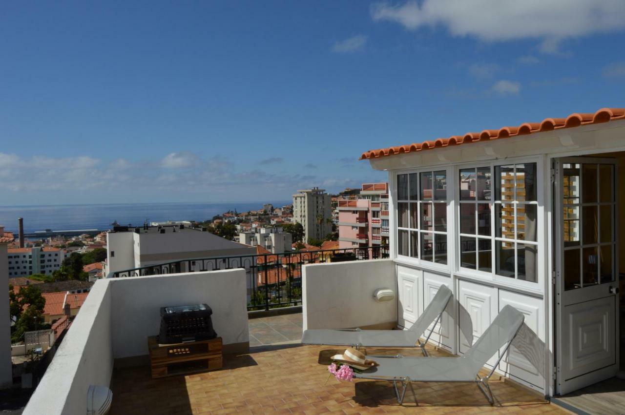 Top Floor With Balcony In Funchal Luaran gambar