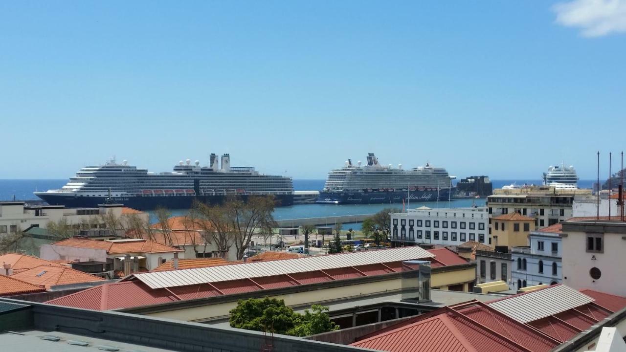 Top Floor With Balcony In Funchal Luaran gambar